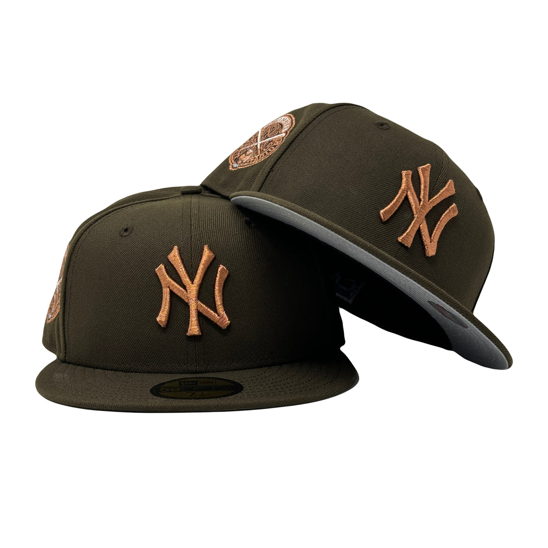 New York Yankees 1938 World Series Brown 59Fifty New Era Fitted Hat