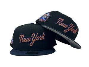 Black NY Mets 1964-2003 Shea Stadium New Era Fitted Hat