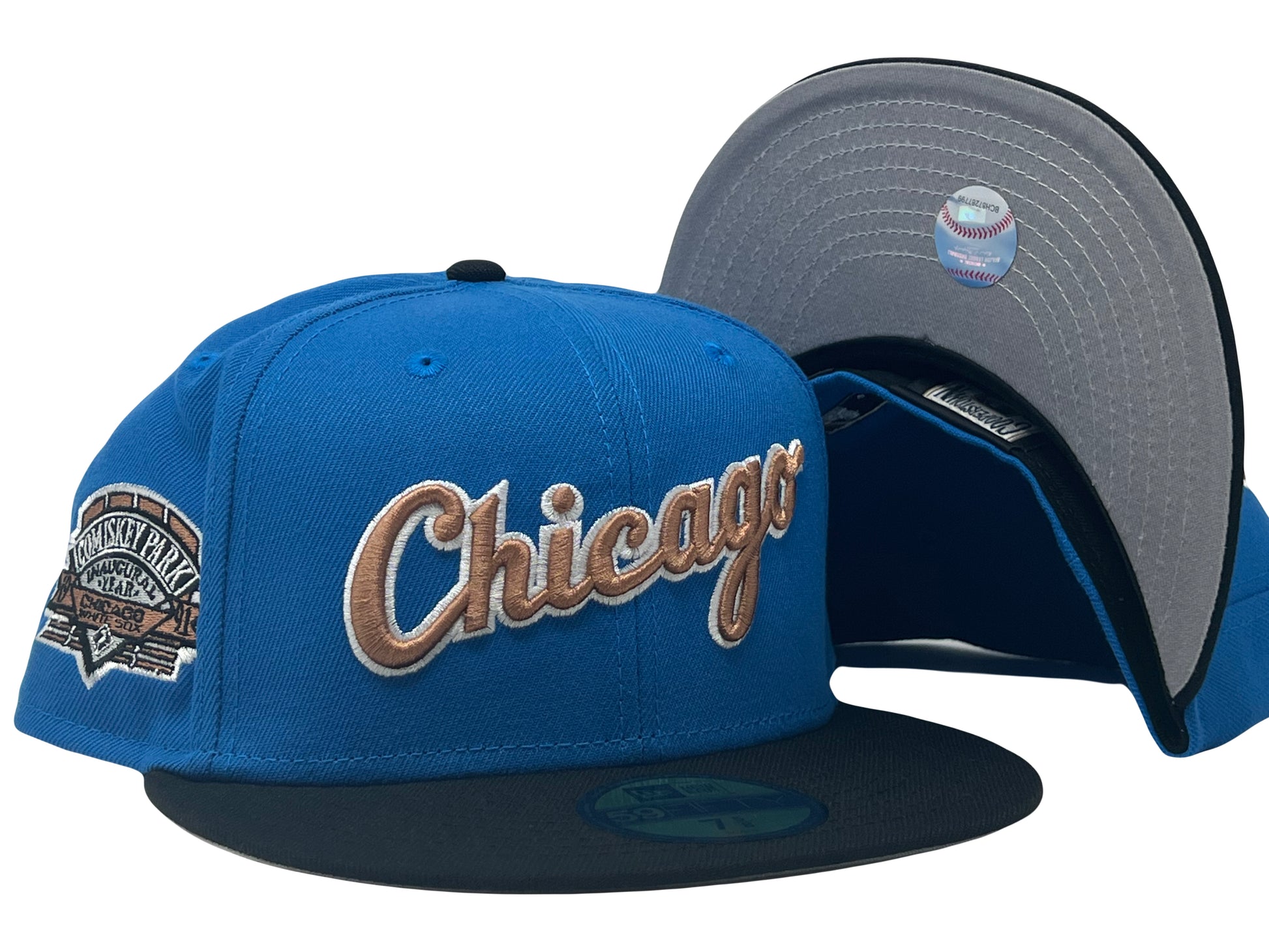 CHICAGO WHITE SOX COMISKEY PARK 5950 NEW ERA FITTED HAT