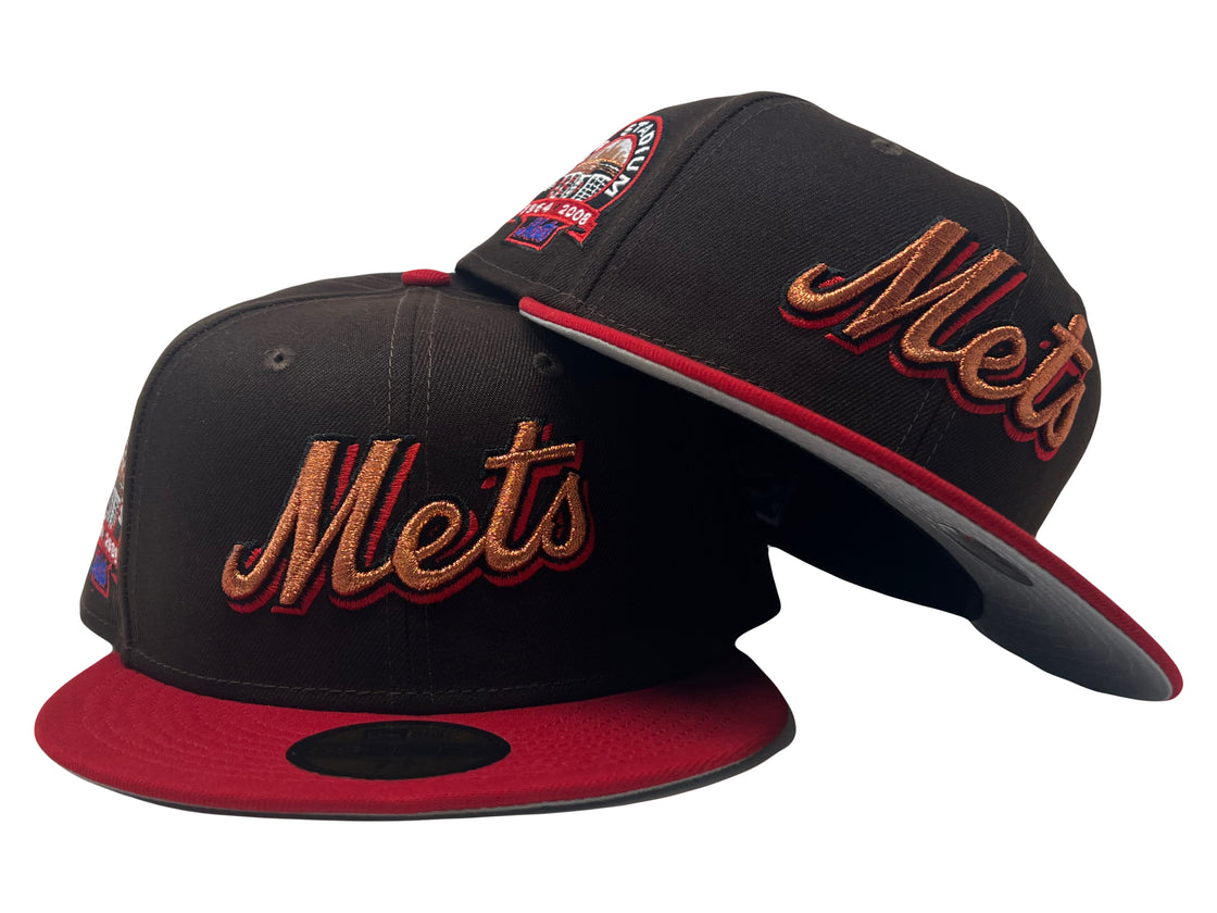 New York Mets Shea Stadium 5950 New Era Fitted Hat
