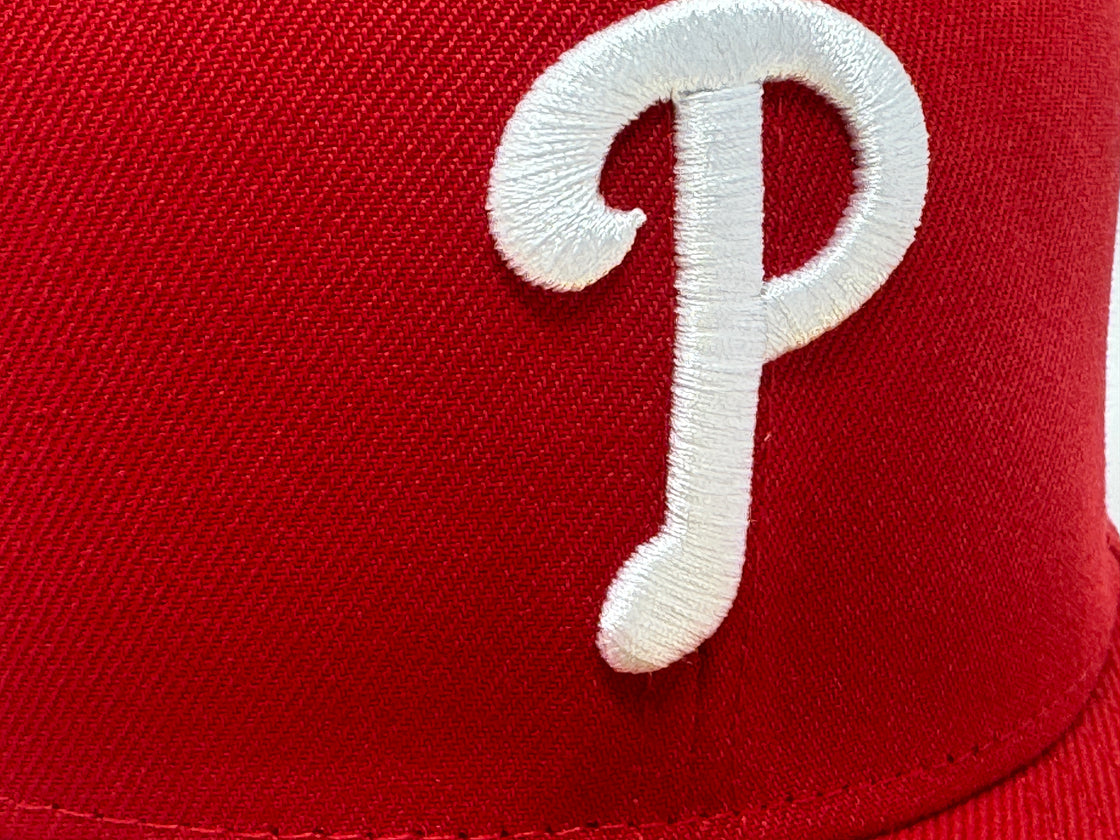 Philadelphia Phillies Citizens Bank Park 59Fifty Red New Era Fitted Hat