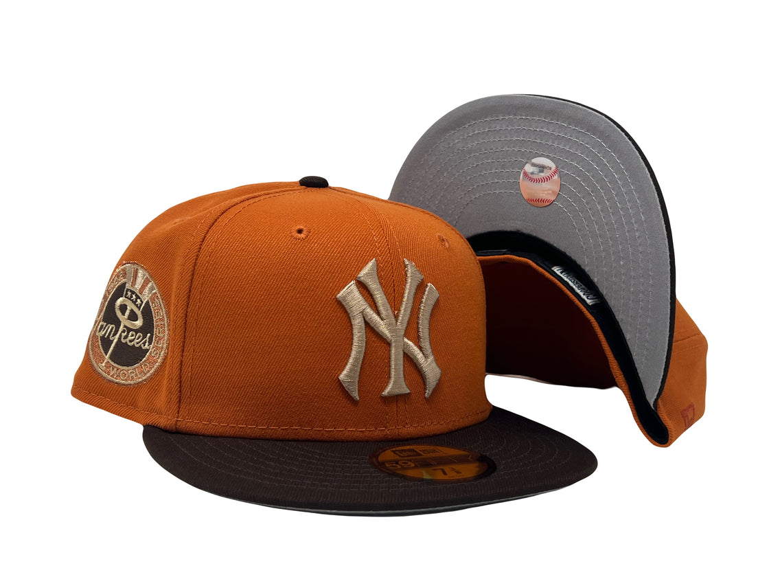 Custom New York Yankees 1962 World Series New Era Fitted Hat