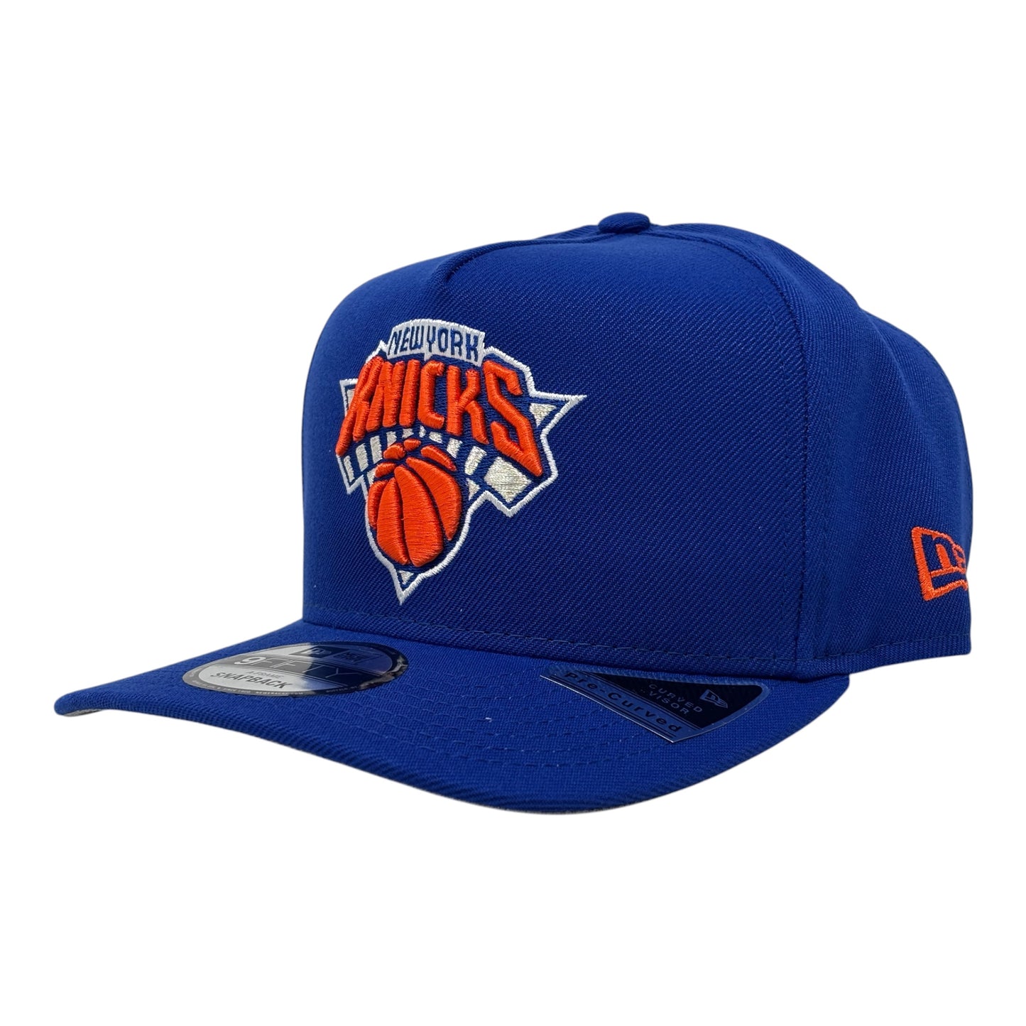 New York knicks 2026 NBA Champions 9Fifty pre-curved New Era Snapback-Royal