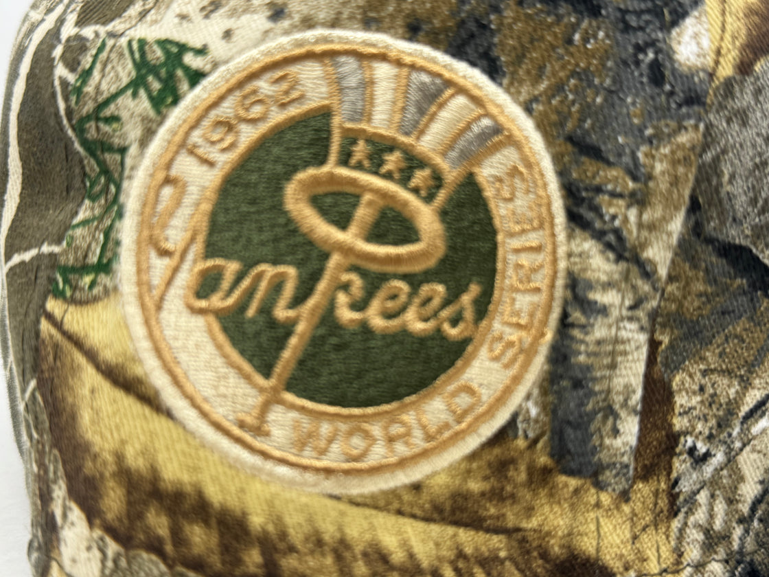 New York Yankees 1962 World Series Real Tree Fitted Hat