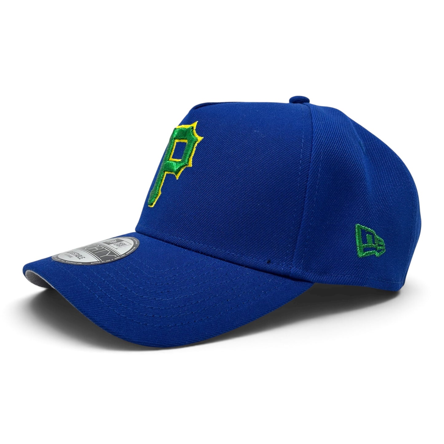 Pittsburgh Pirates All-Star Game New Era A-Frame Snapback Hat-Blue