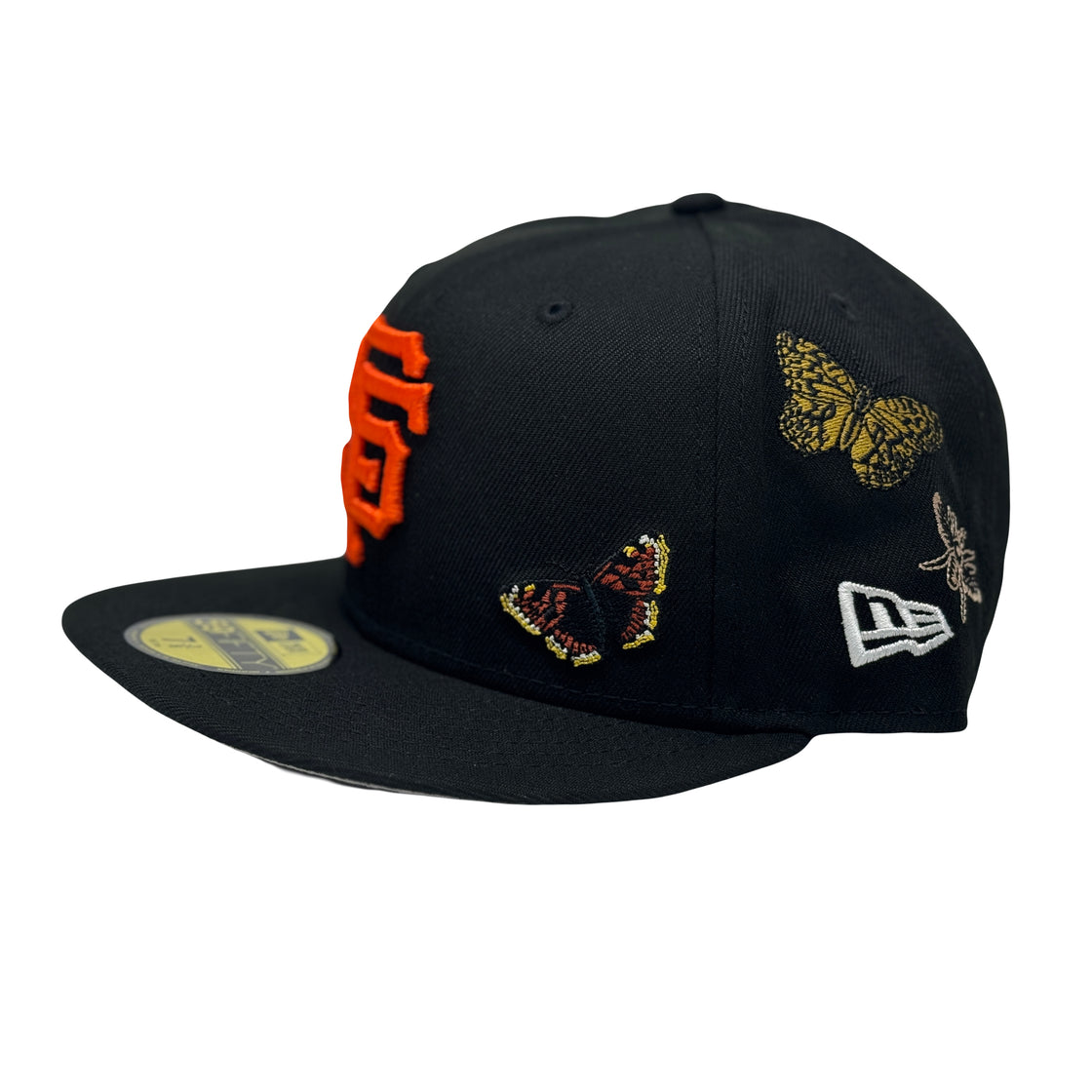 San Francisco Giants Bufferfly Garden New Era Hats-Sports World NY