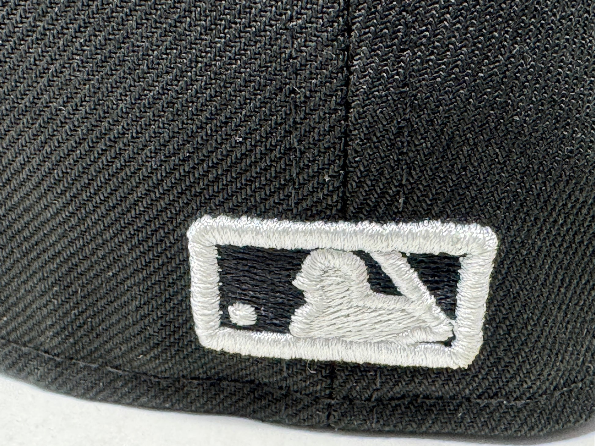 St. Louis Cardinals 2006 World Series Black  Gray Brim New Era Fitted Hat