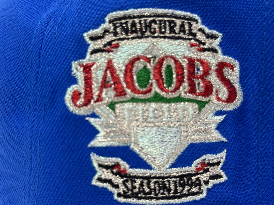 Cleveland Guardians Jacob Field New Era Fitted Hat