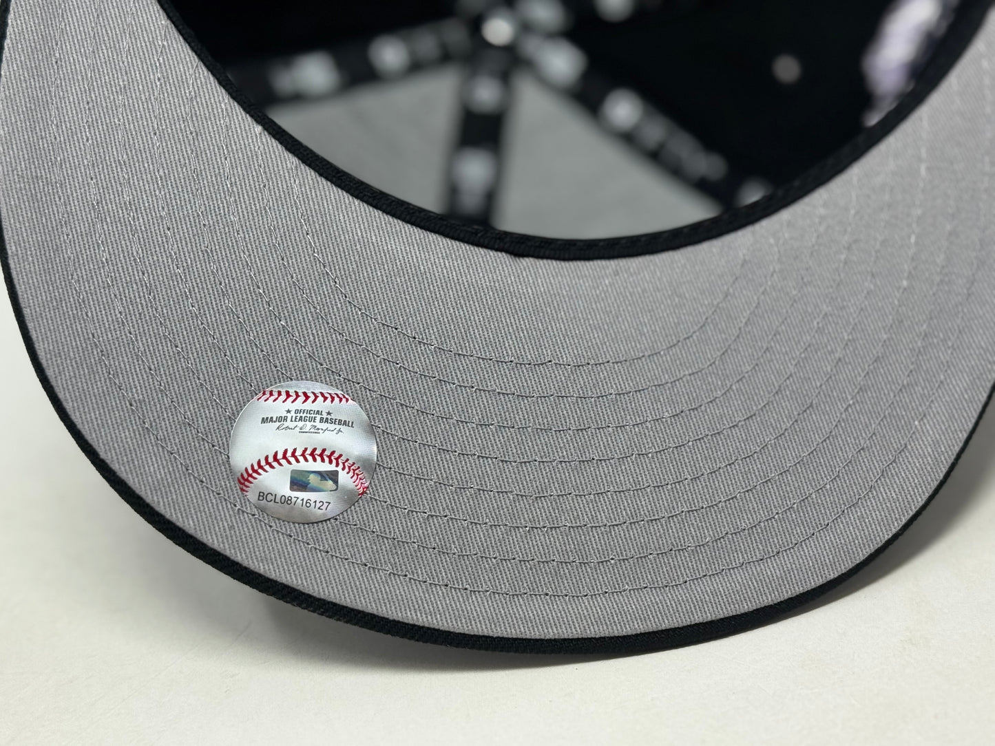 Los Angeles Dodgers "Halloween Pack" Snapback Hats-Black Purple