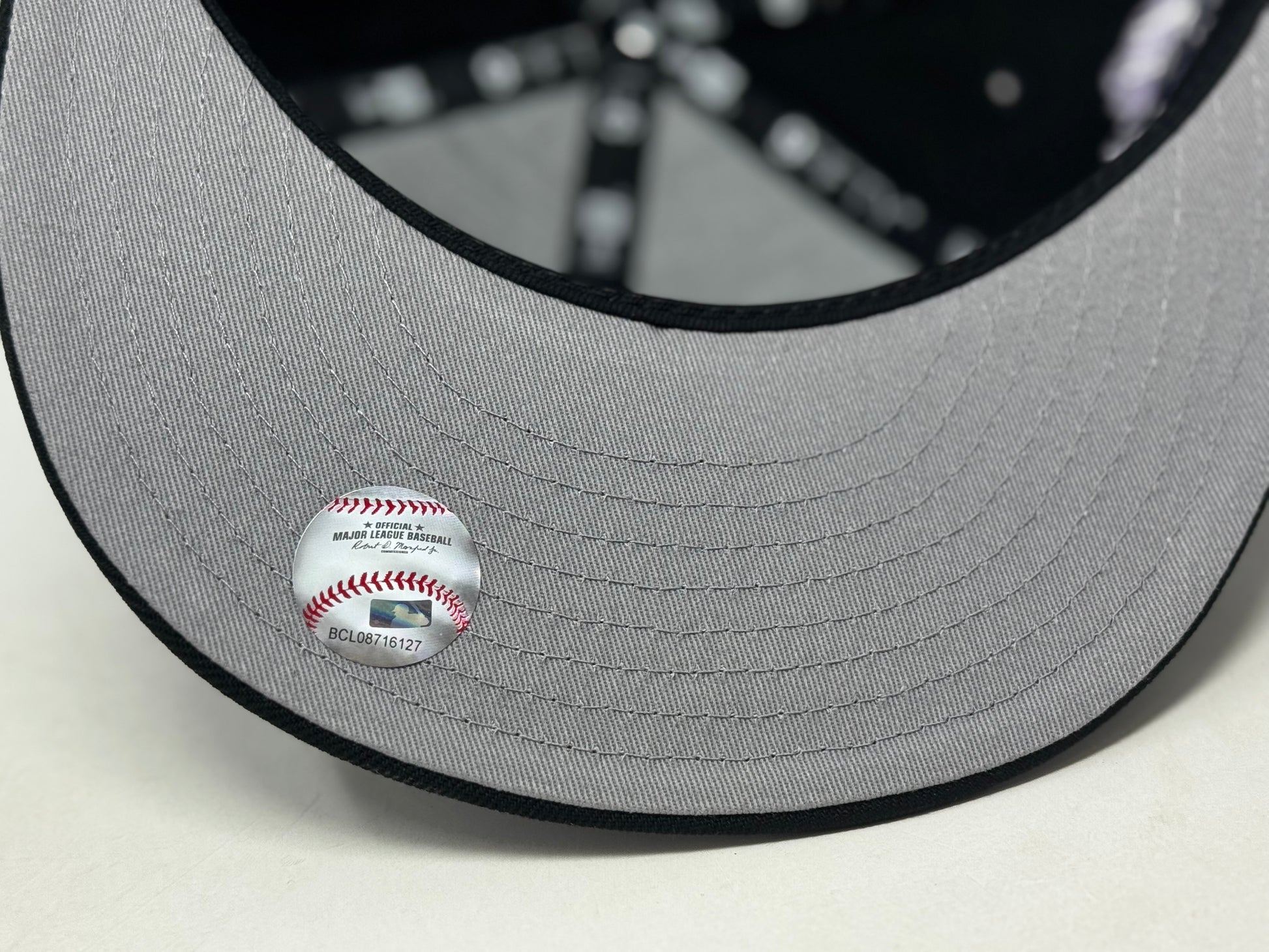 Los Angeles Dodgers "Halloween Pack" Snapback Hats-Black Purple
