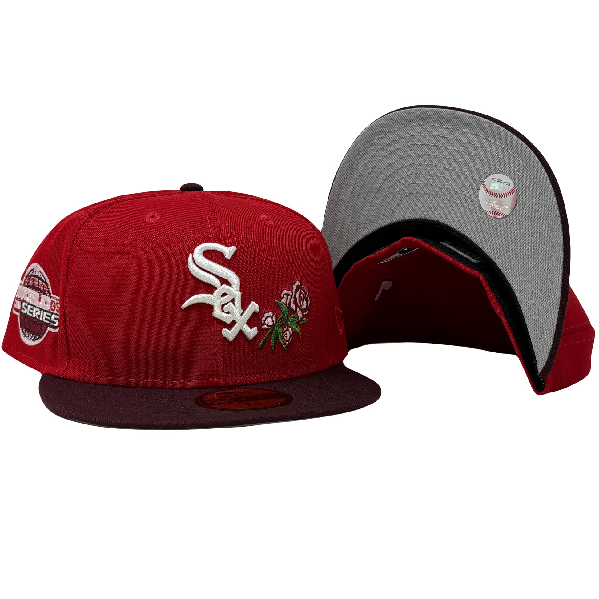 Chicago White Sox 2005 World Series Valentine's Day Pack New Era Fitted Hat