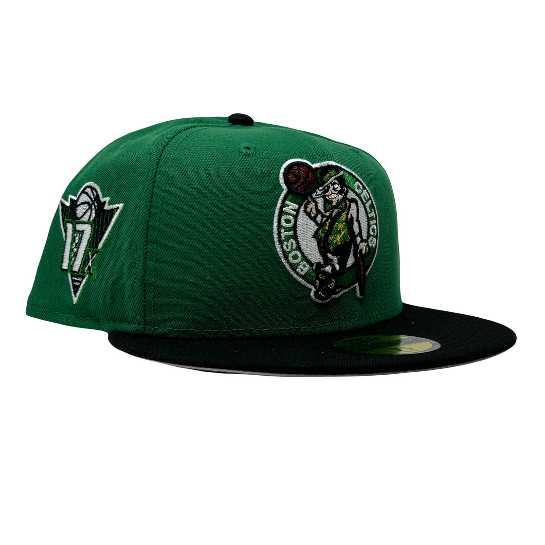 Boston Celtics 17X champions 5950 New Era Fitted Hat