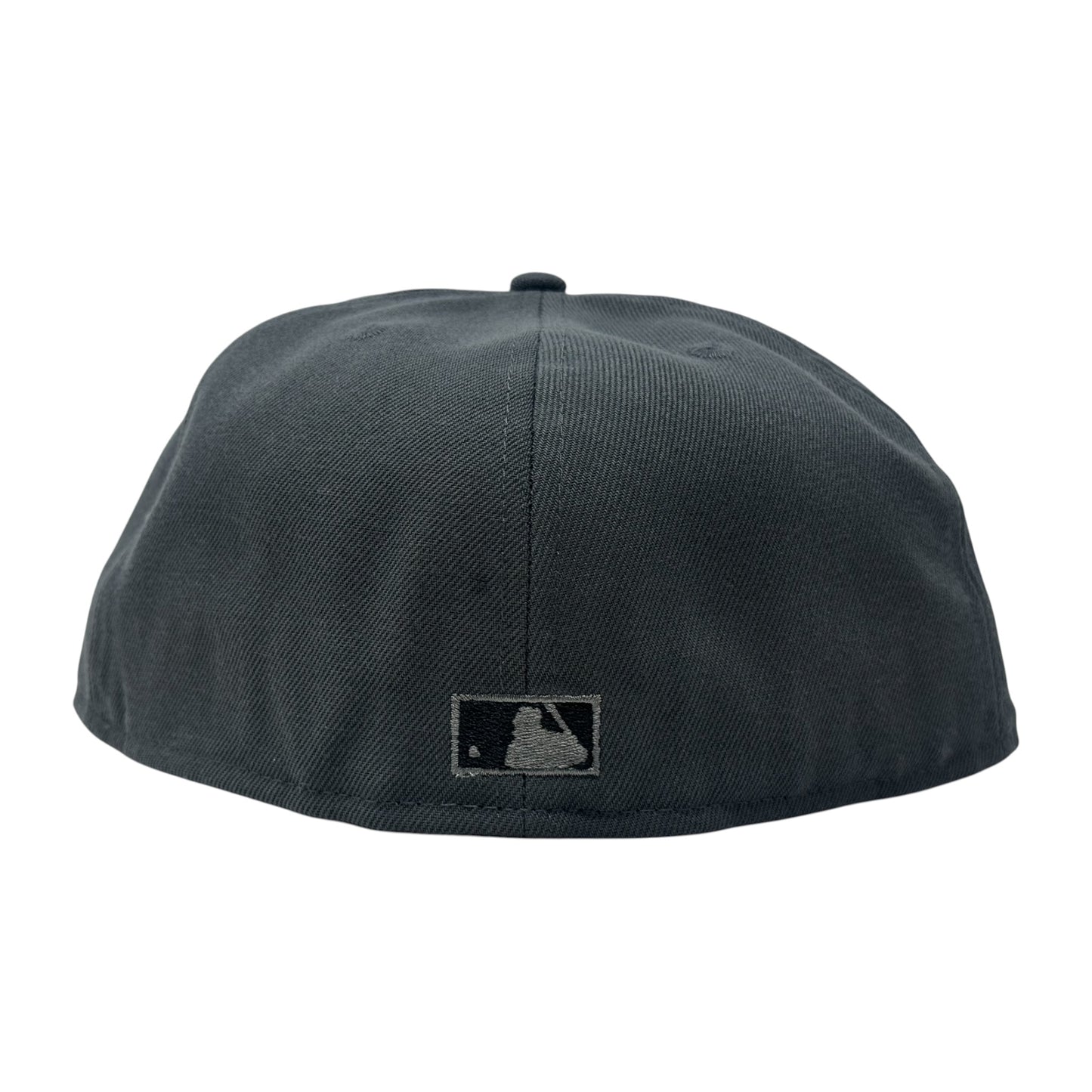 New York Yankees 1999 World Series New Era Fitted Hat-Dark Gray