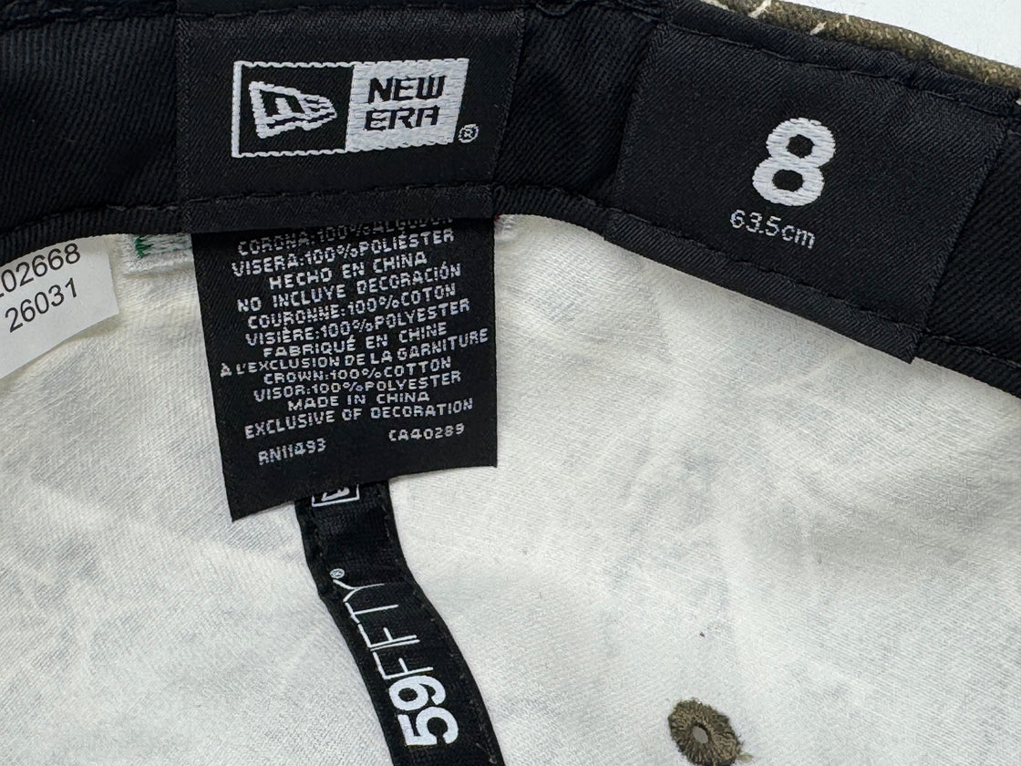 New Era Aztec Skull Warrior Real Tree 59Fifty Fitted Hat