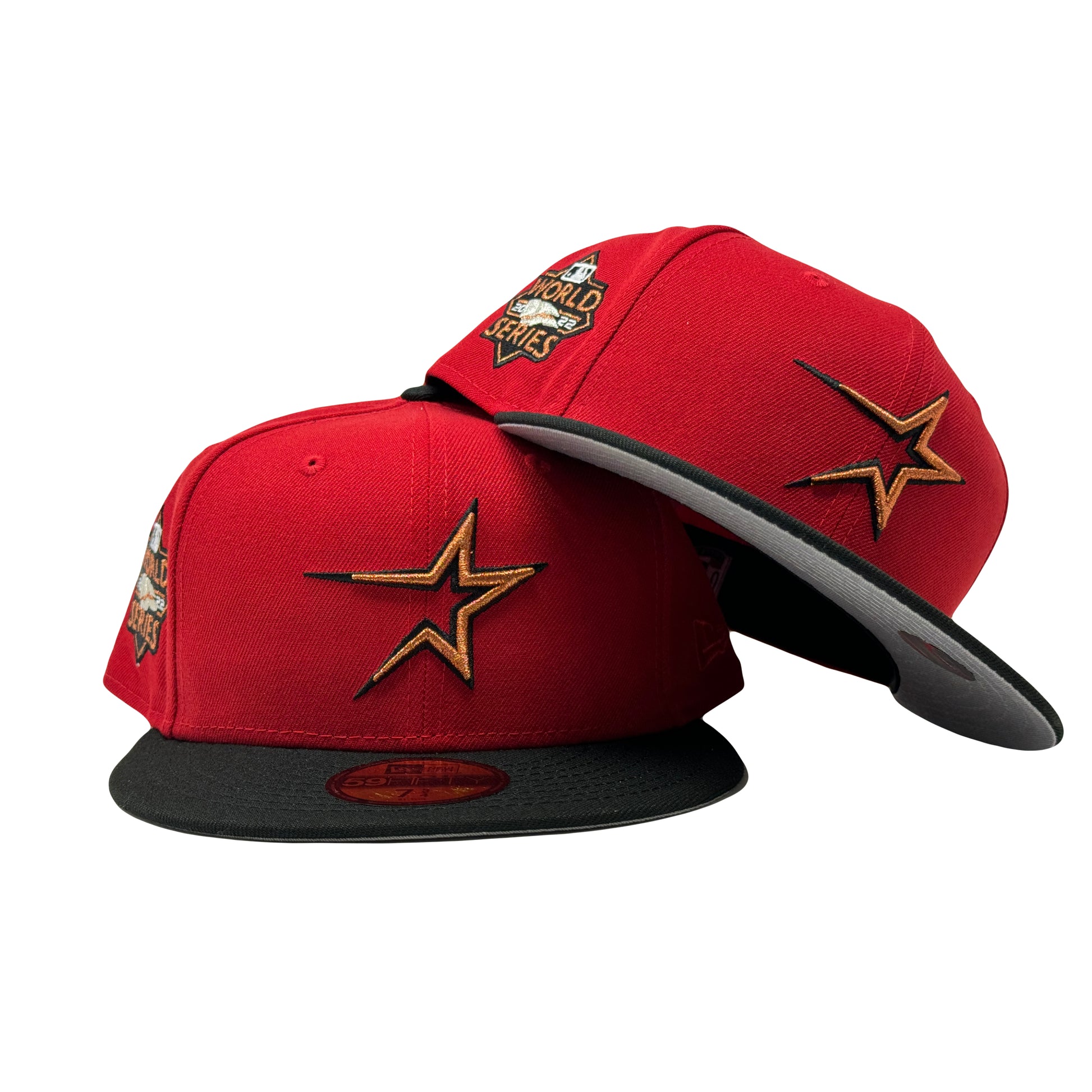Houston Astros 2022 World Series 59Fifty New Era Fitted Hat