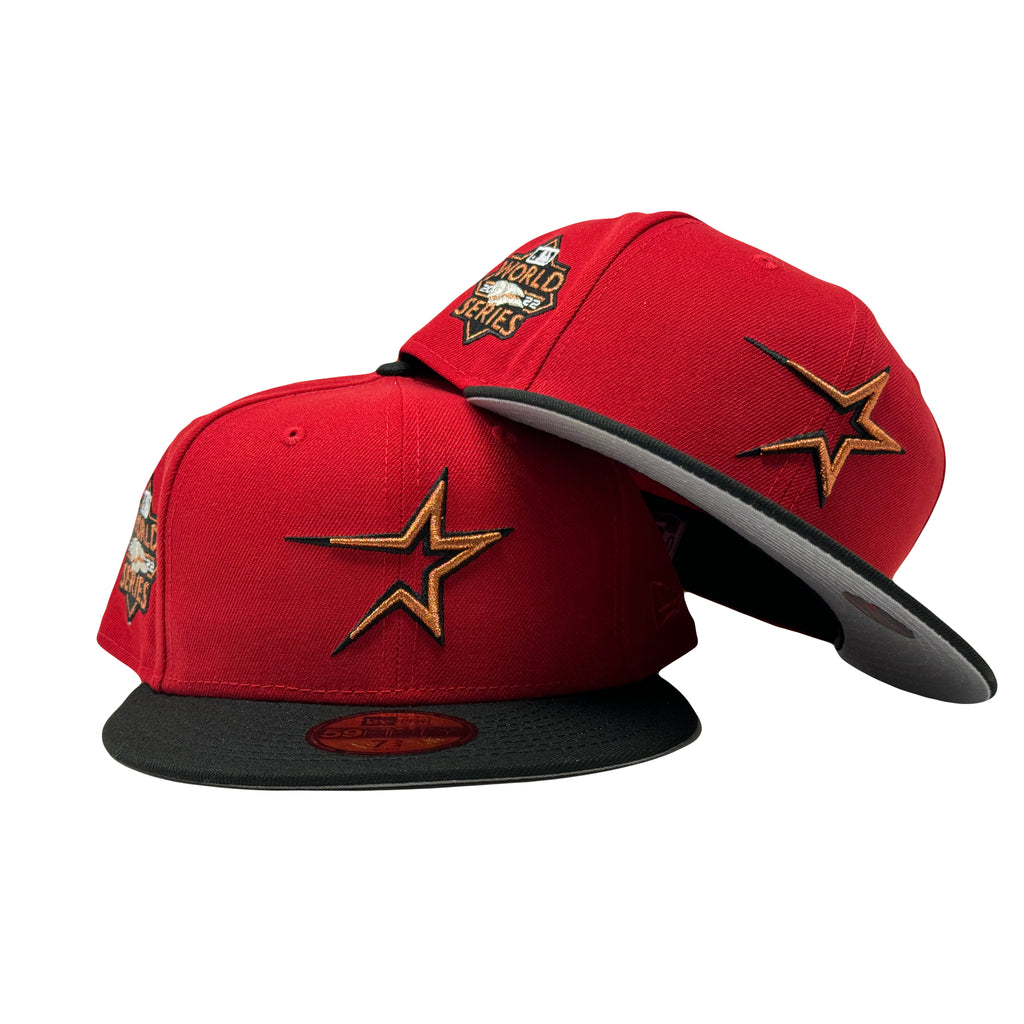 Houston Astros 2022 World Series 59Fifty New Era Fitted Hat