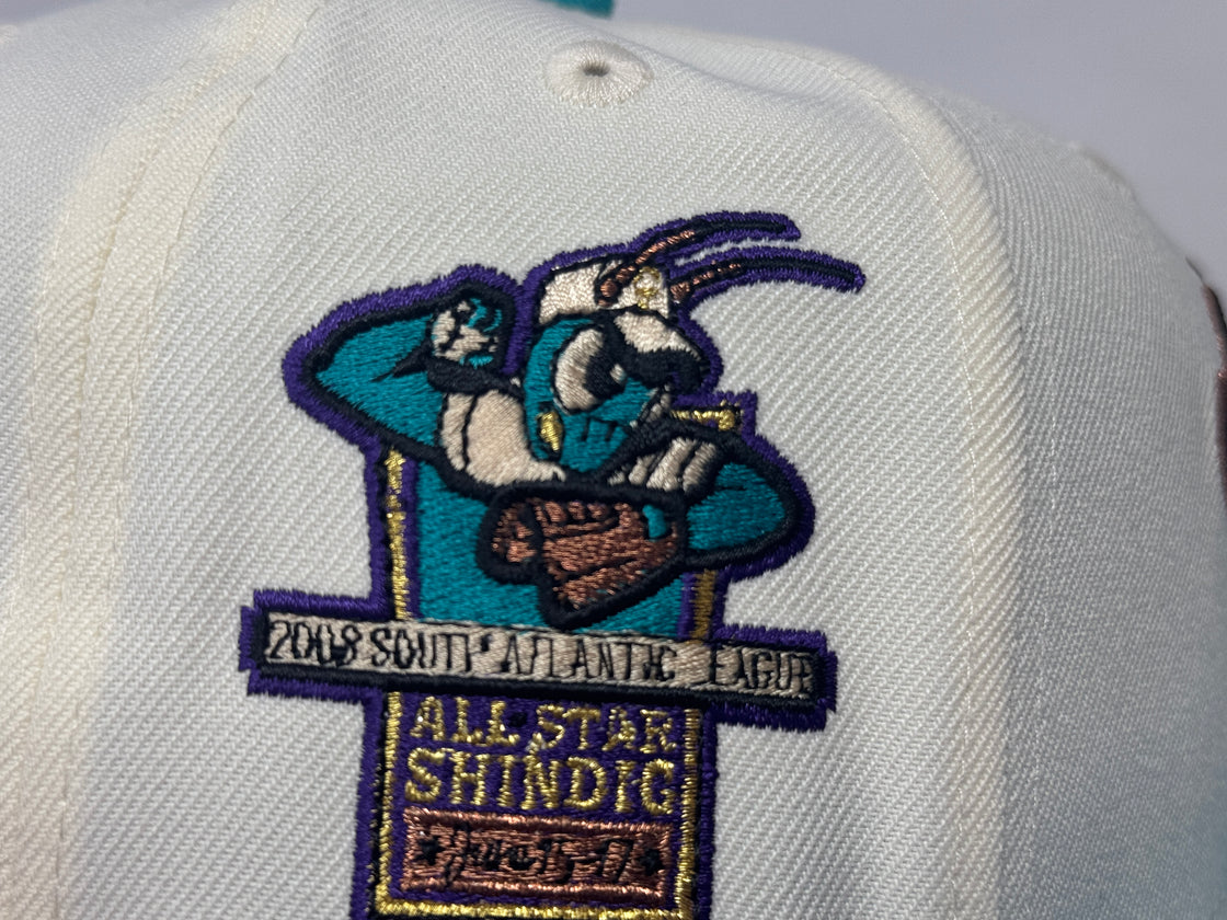 Greensboro Grasshoppers All Star Game Minor League Baseball Hats