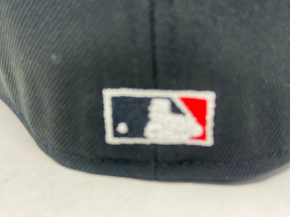 New York Yankees 2000 World Series Champions Fitted Hats-Black