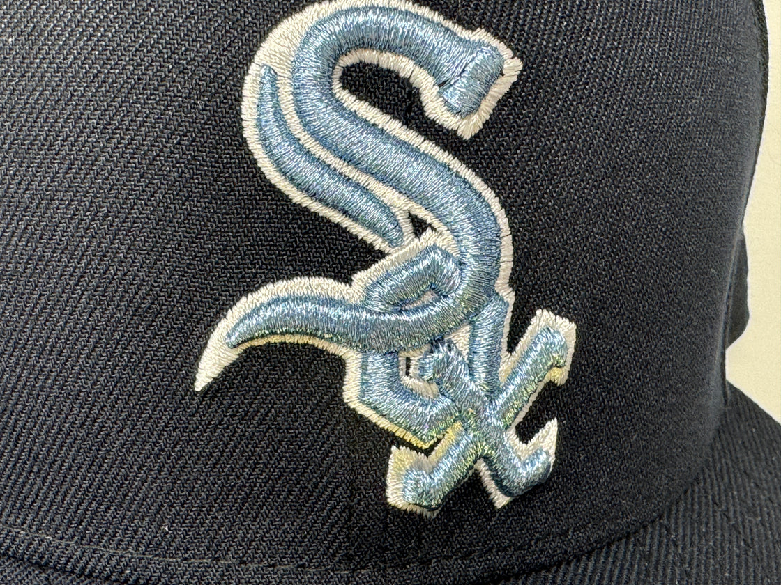 Chicago White Sox Comiskey Park Navy blue 59Fifty New Era Fitted Hat