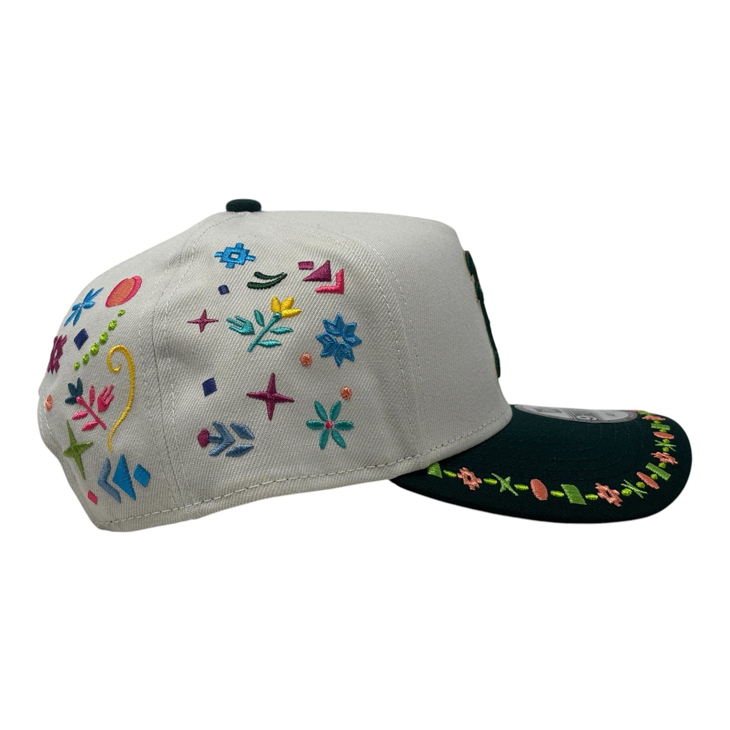 Oakland Athletics Mexican Heritage 9Forty A-Frame Adjustable Hat