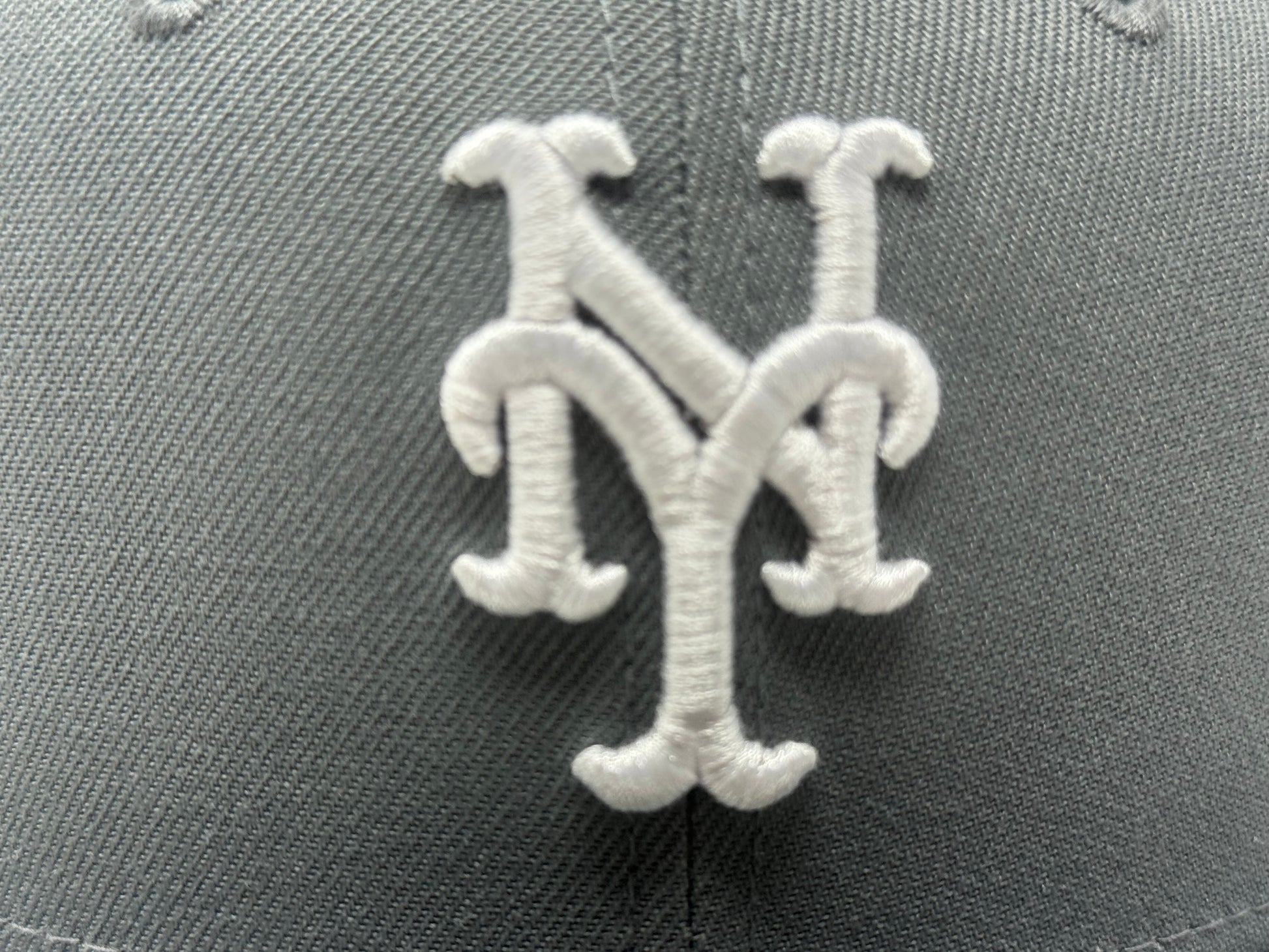 New York Mets Subway Series 59Fifty New Era Fitted Hat-Gray