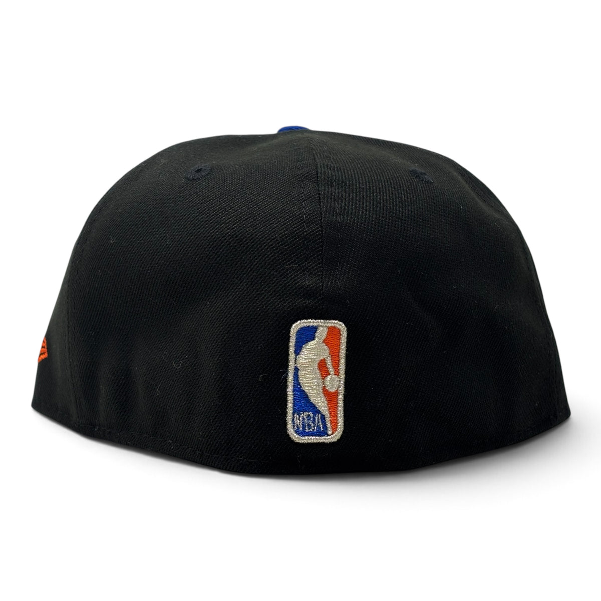 New York Knicks 2026 NBA Champions New Era Fitted-Black Royal