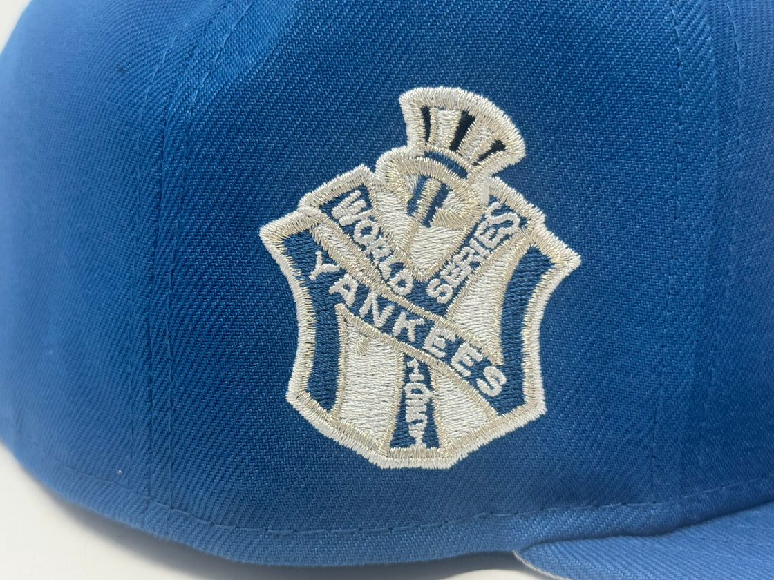New York Yankees 1951 World Series Fitted Hat-Seashore Blue