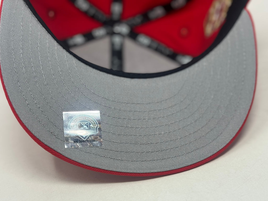 Brooklyn Cyclone 1964 All Star Game New Era Fitted Hat-Red