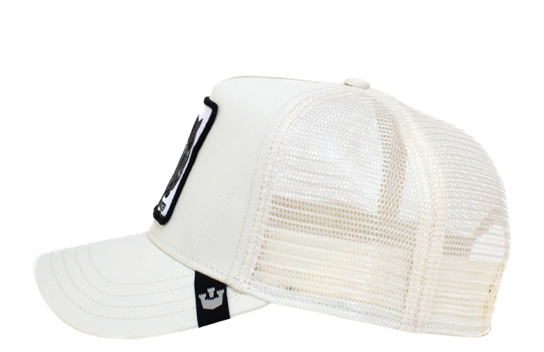 Goorin Bros The Panther All White Trucker Hat