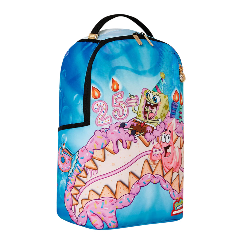 Sprayground Spongebob's 25th Anniversary Dlxsr Backpack