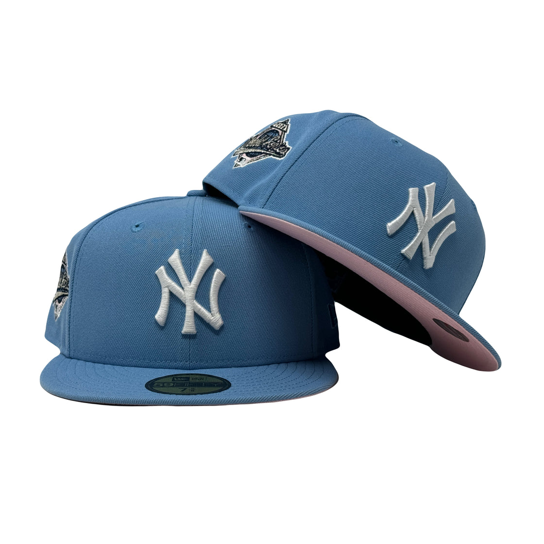 New York Yankees 1996 World Series Cotton Candy 59Fifty New Era Fitted Hat