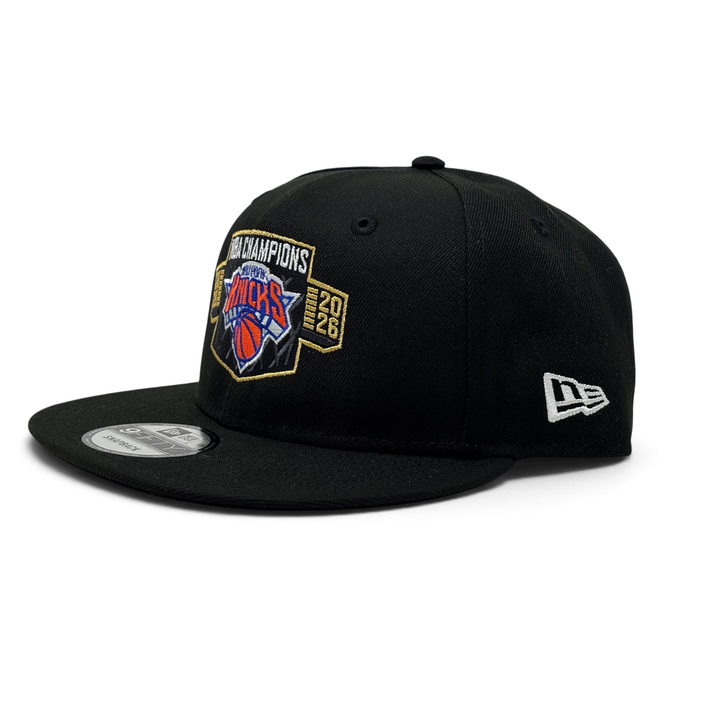 New York Knicks 2026 NBA Champions New Era Snapback