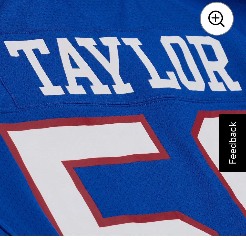 Lawrence Taylor New York Giants 1986 Royal Authentic Jersey
