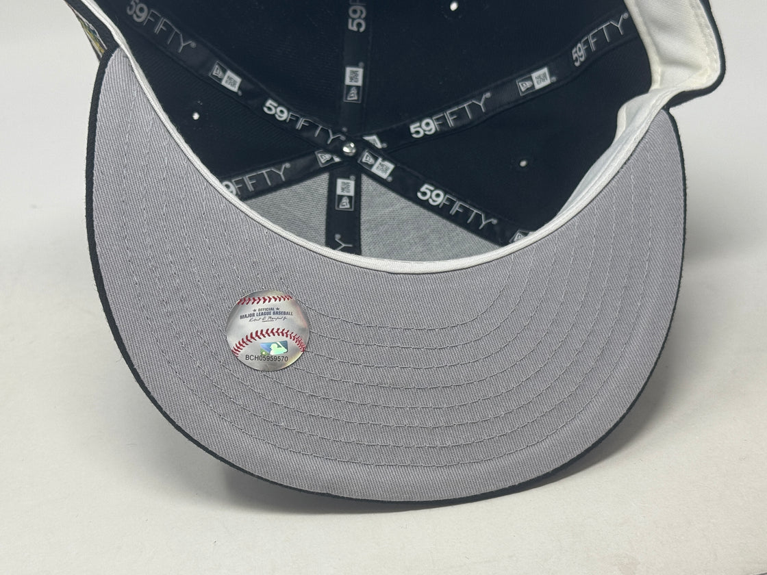 Arizona Diamondbacks 2001 World Series Black 59Fifty New Era Fitted Hat