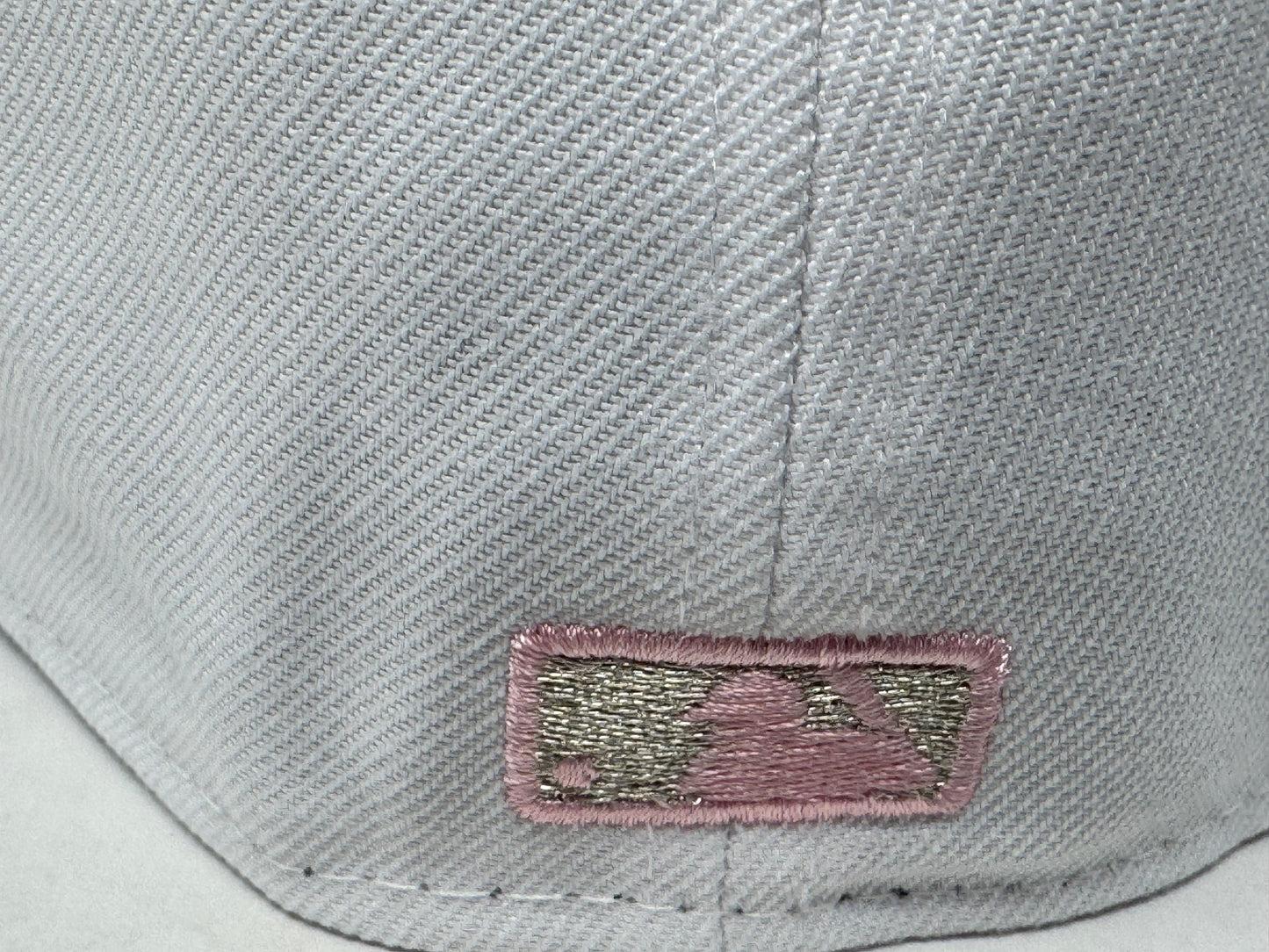 New York Mets Cartoon 59FIFTY QNS  New Era  Fitted Hat -White/Pink