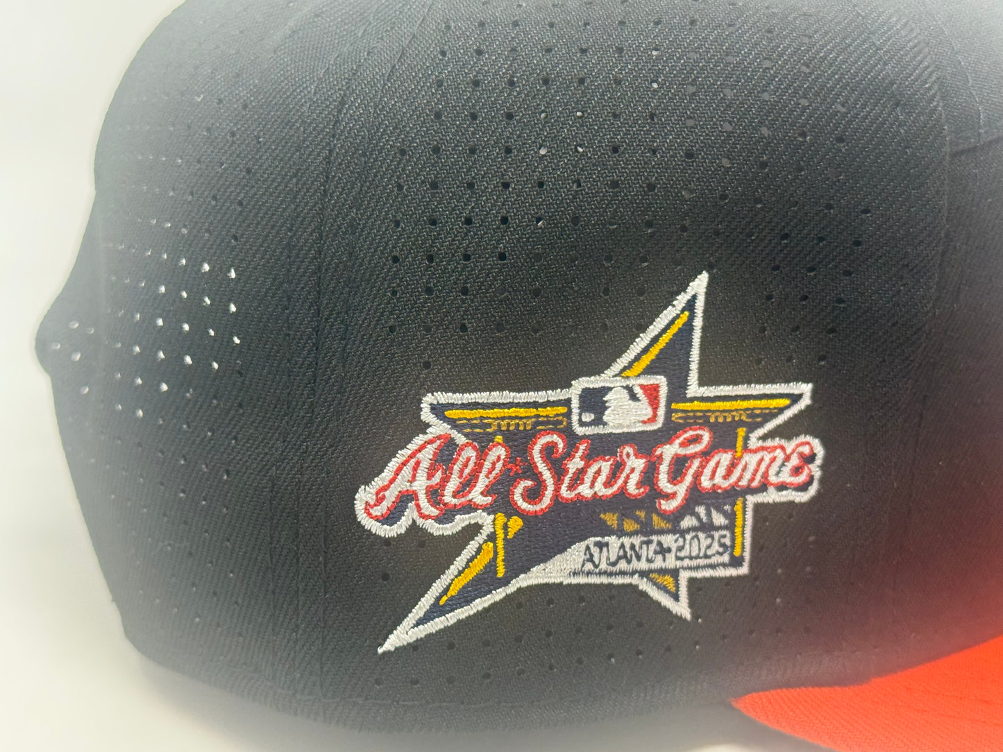 San Francisco Giants 2025 All Star Game Split Panel on Field Snapback Hats