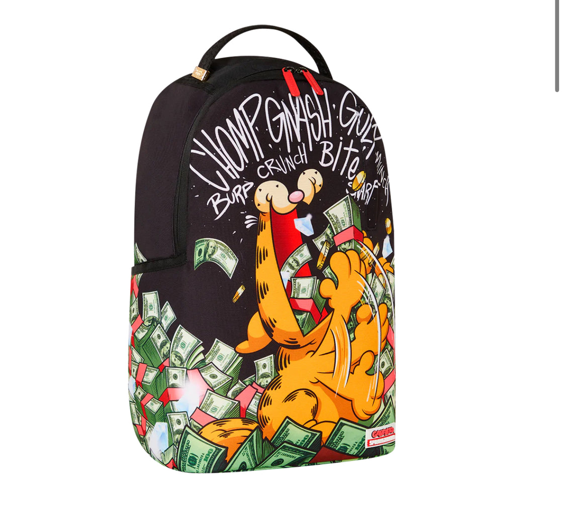 Sprayground Garfield Lunch Break Dlxsr Backpack