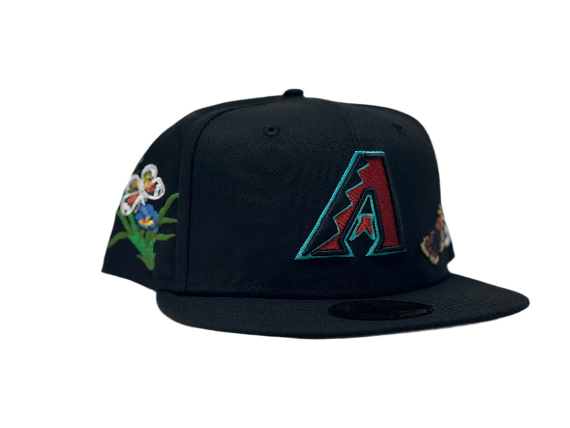 Arizona Diamondbacks Butterfly Garden New Era Fitted Hats