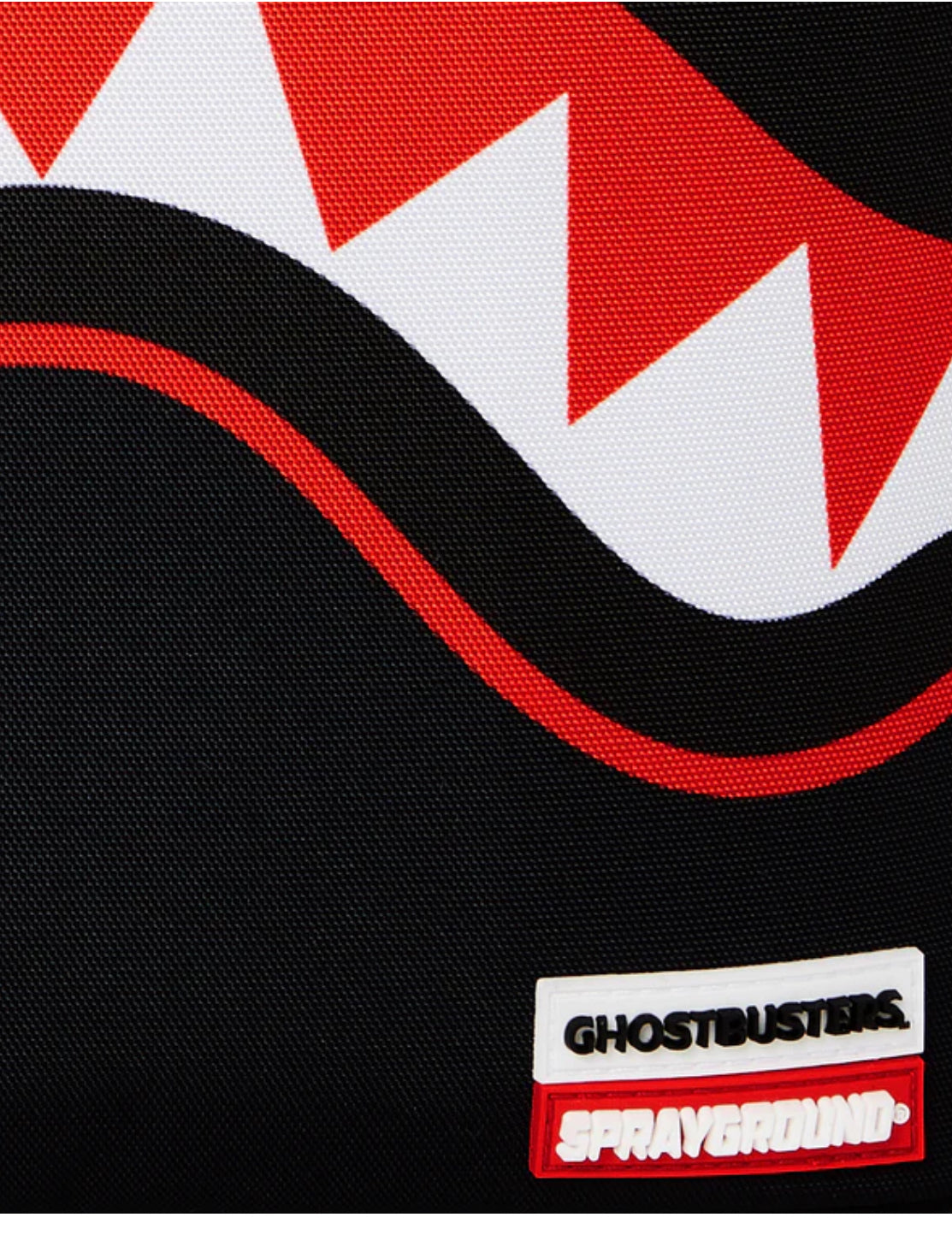 Sprayground Backpack - Ghostbusters Logo And Shark Mouth - 910B6308NSZ99000