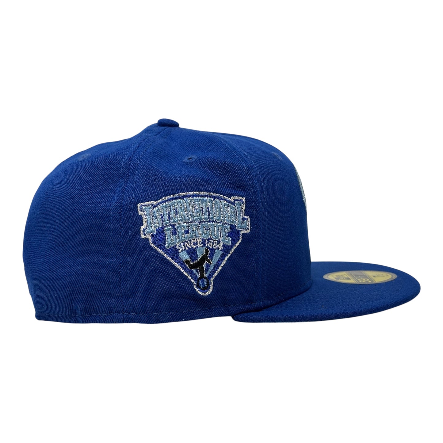 Norfolk Tides Icy Brim New Era 59Fifty Fitted-Royal