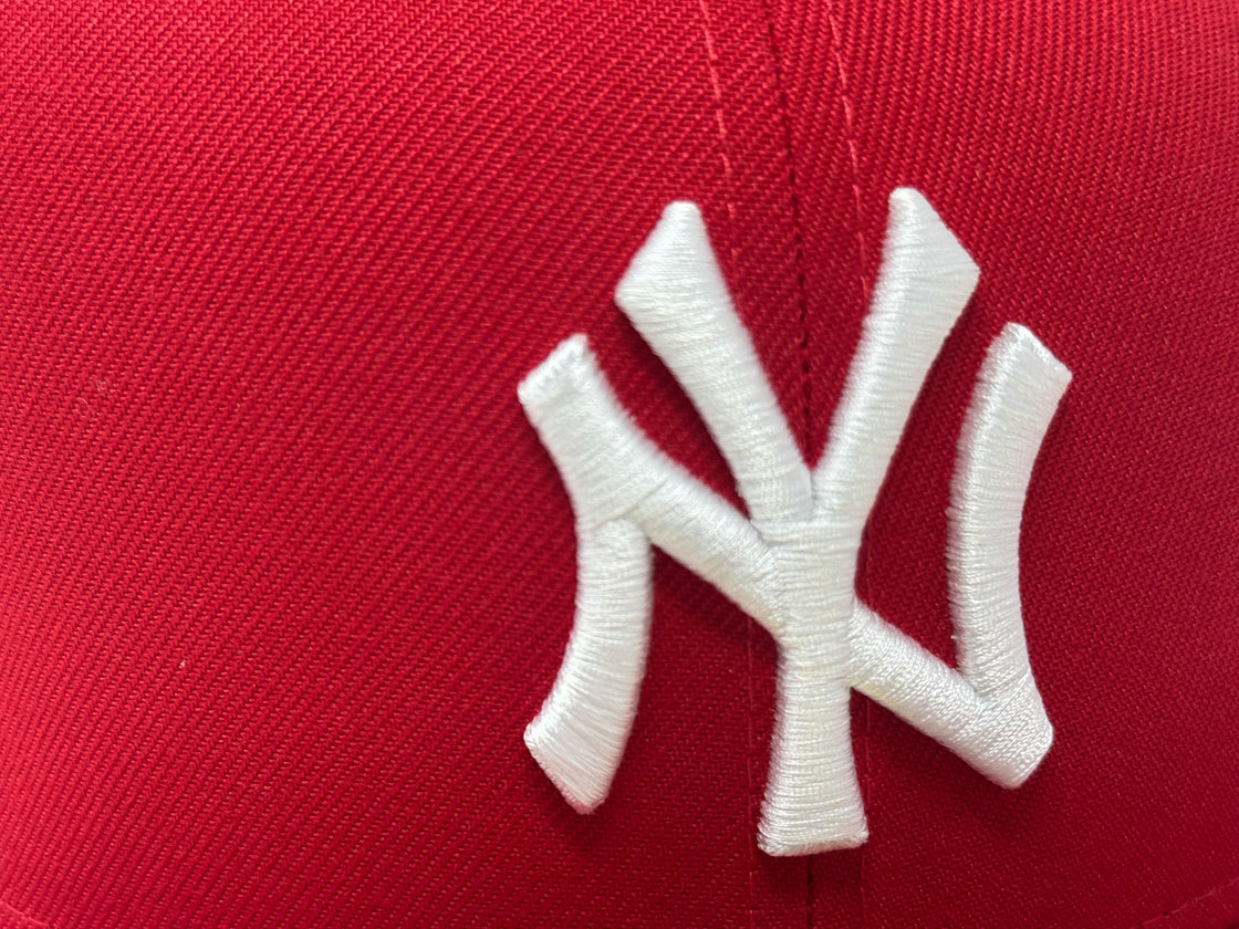 New York Yankees Dept. Of Sanitation Fitted Hat-Red