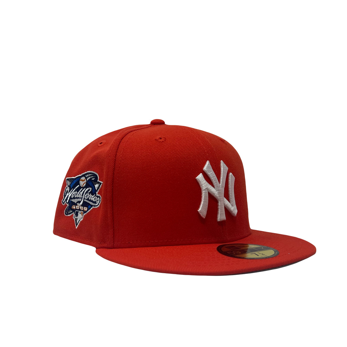 New York Yankees 2000 World Series Orange 5950 New Era Fitted Hat