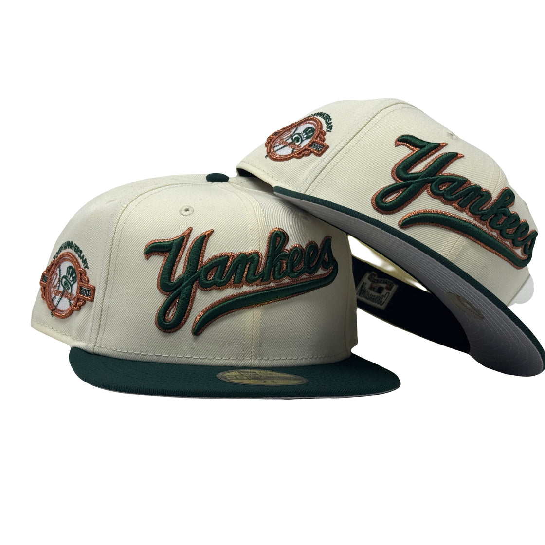 New York Yankees 100th Anniversary 59Fifty New Era Fitted Hat