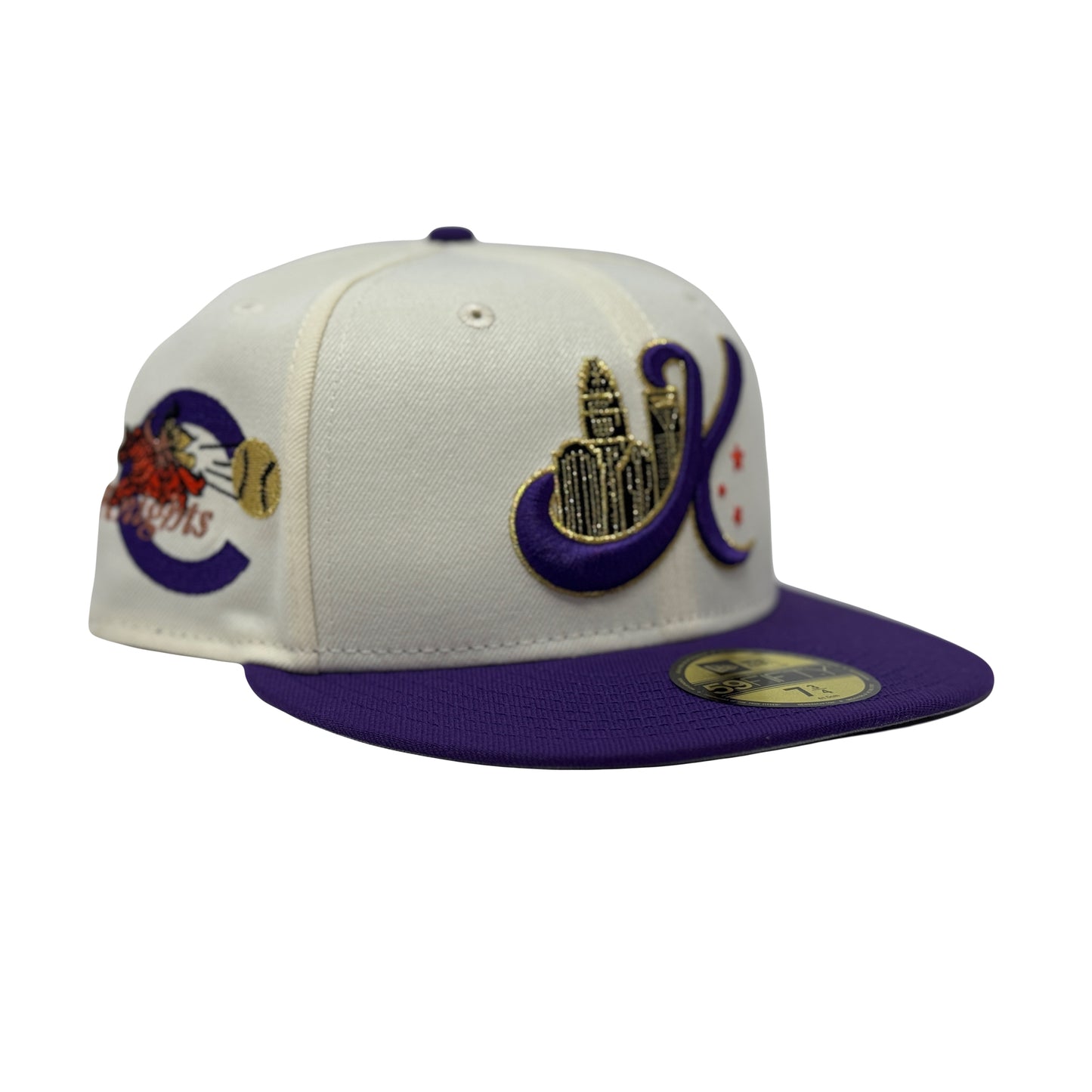 Charlotte Knights Theme Night New Era Fitted Hats