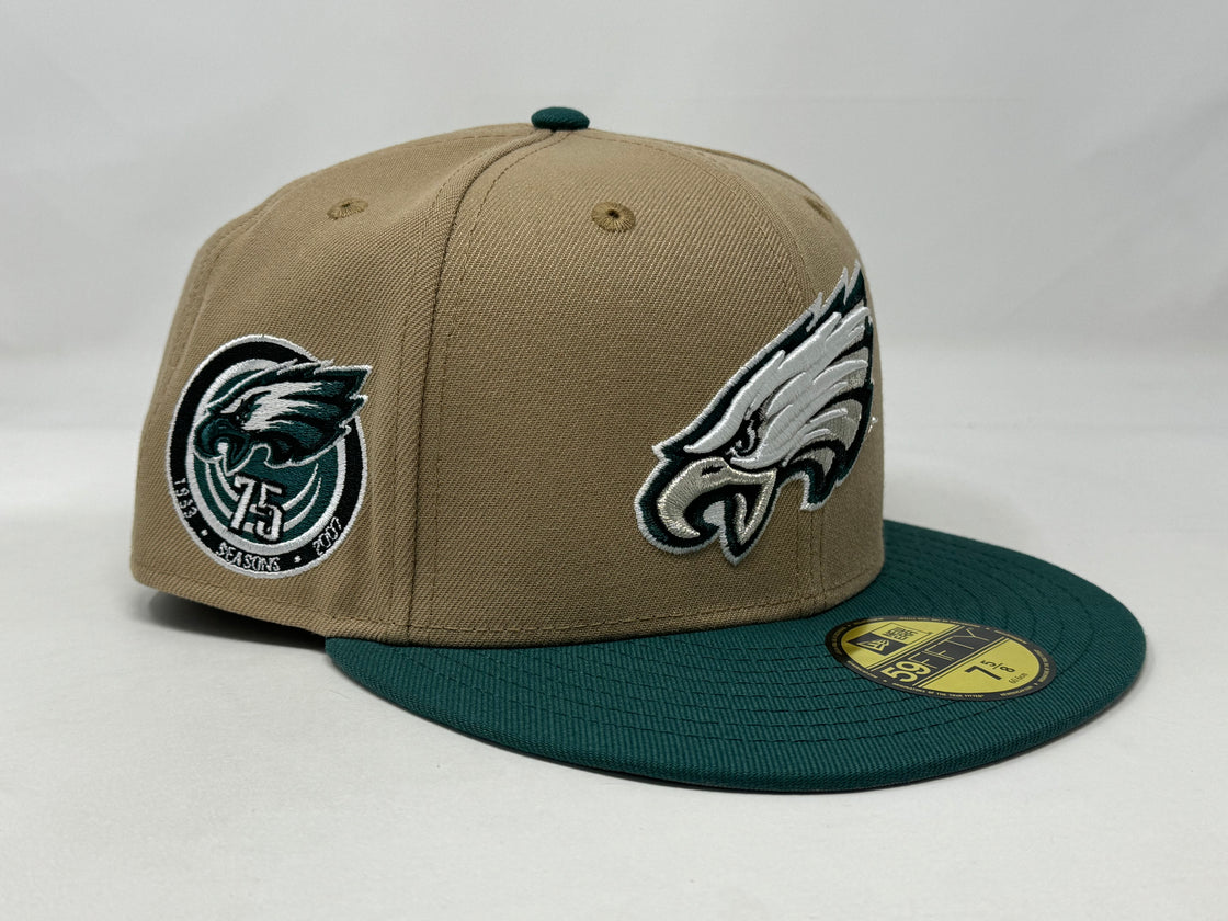 Philadelphia Eagle 75th Anniversary 5950 New Era Fitted Hat