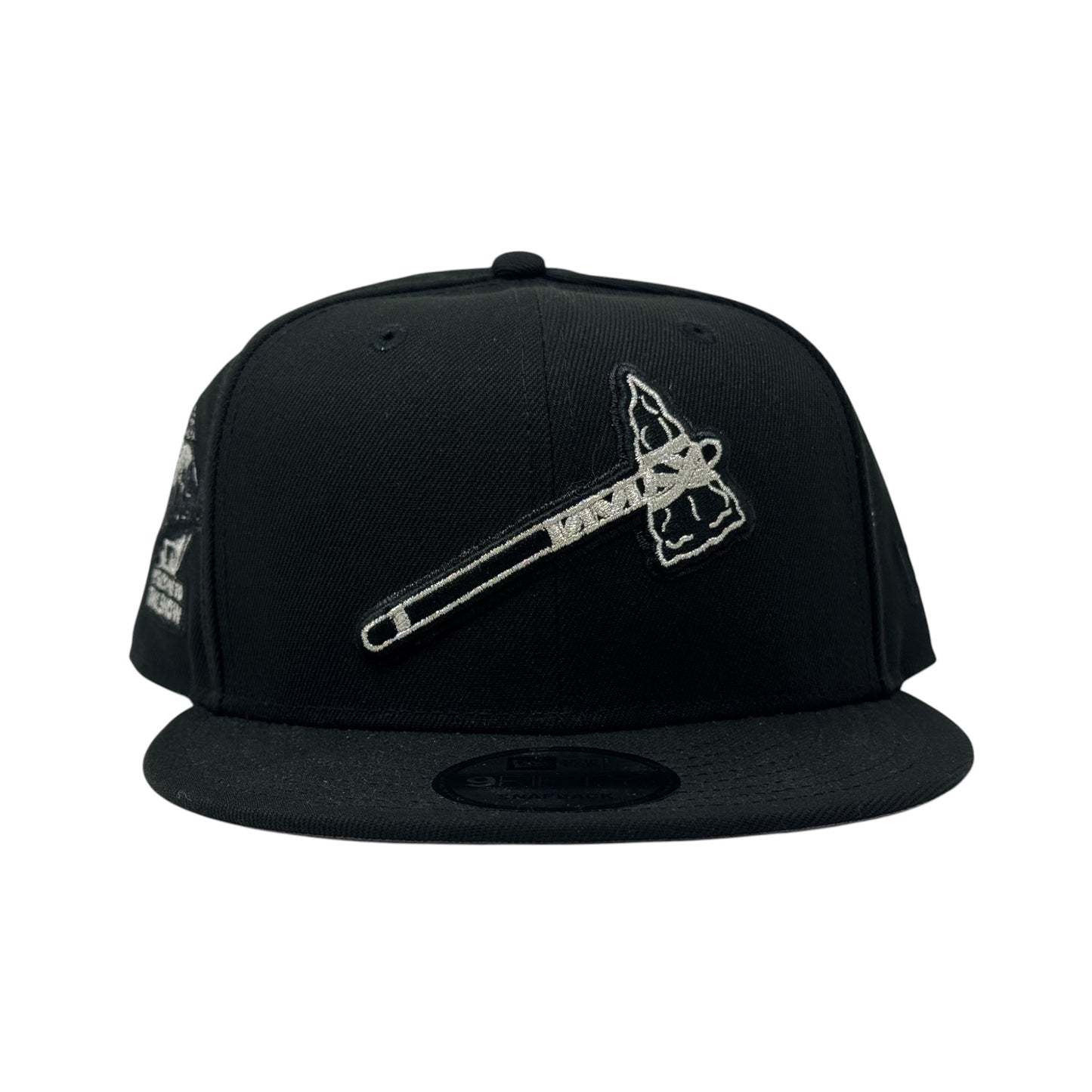 Atlanta Braves 1995 World Series 9Fifty New Era Snapback Hat-Black