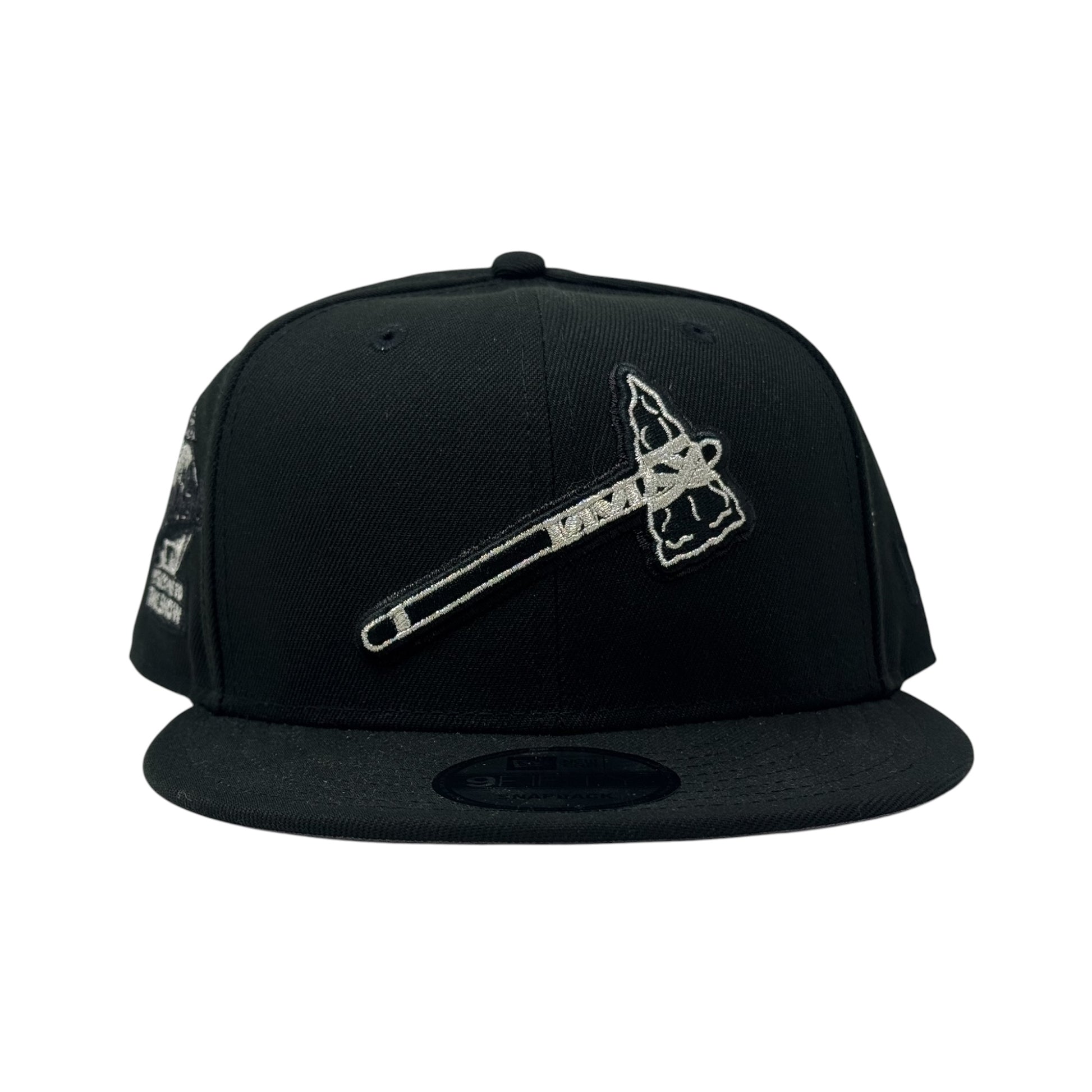 Atlanta Braves 1995 World Series 9Fifty New Era Snapback Hat-Black