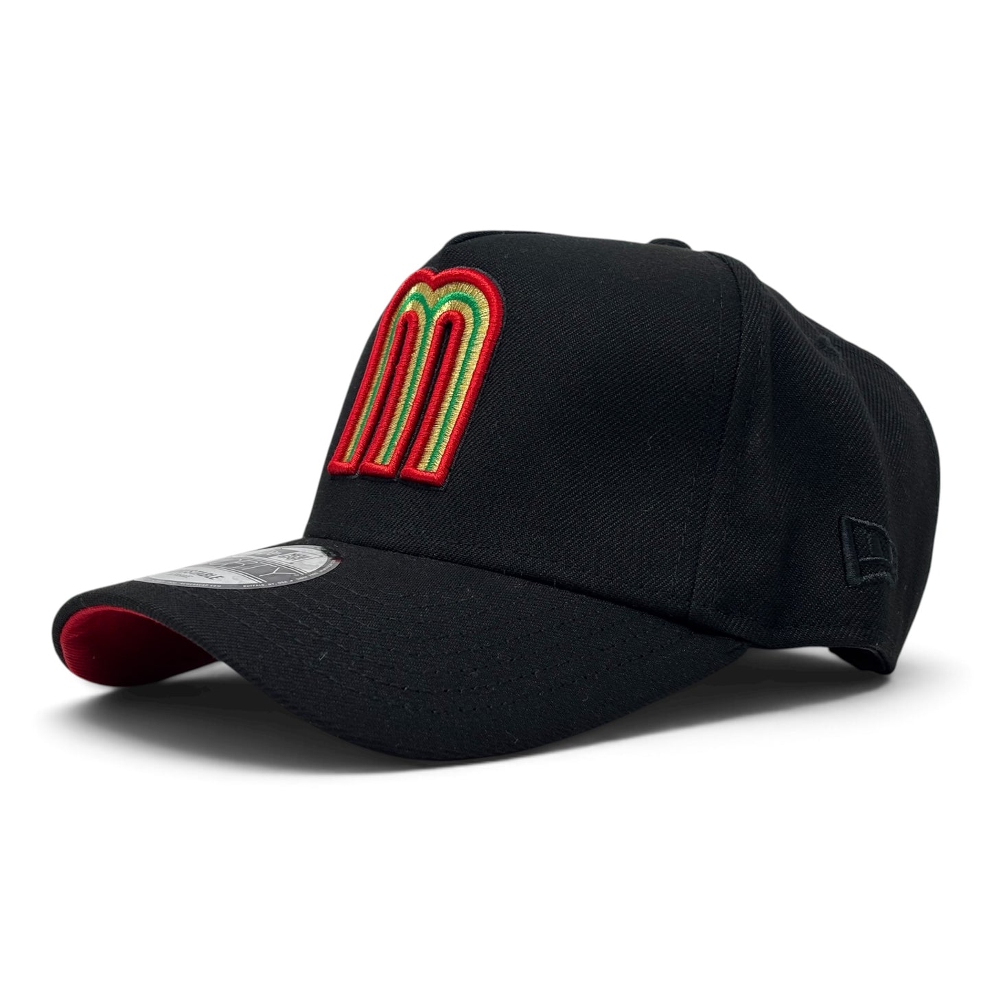 Mexico 2026 World Baseball Classic 9Forty A-Frame Snapback-Black