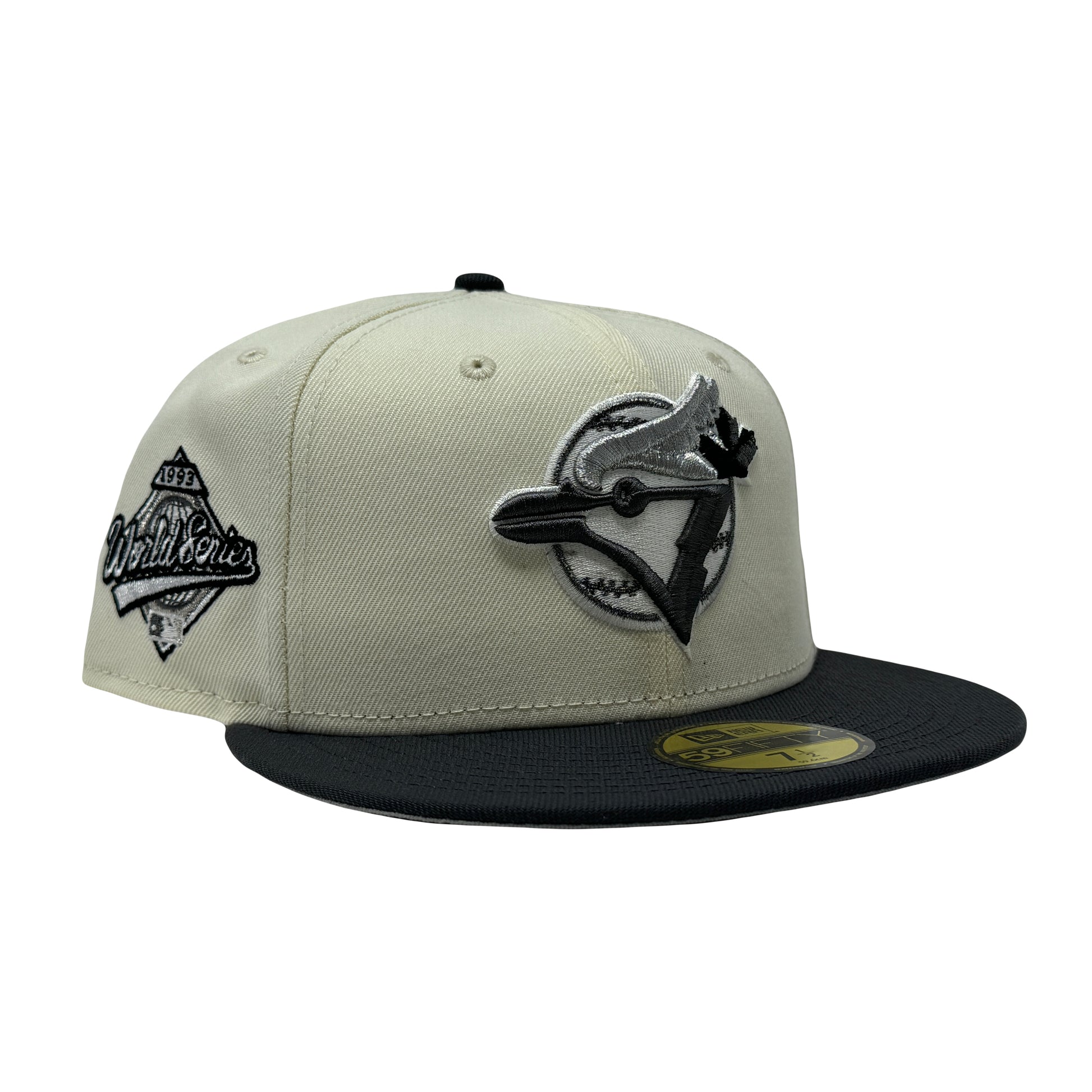 Toronto Blue Jays 1993 World Series Sneaker Pack 59Fifty New Era Fitted Hat