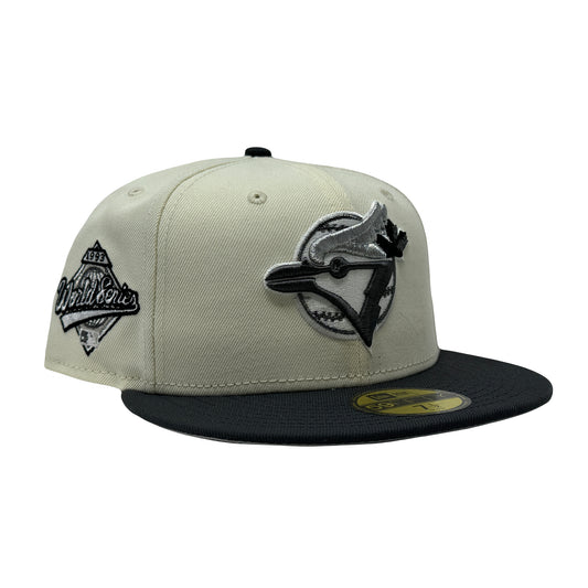 Toronto Blue Jays 1993 World Series Sneaker Pack 59Fifty New Era Fitted Hat